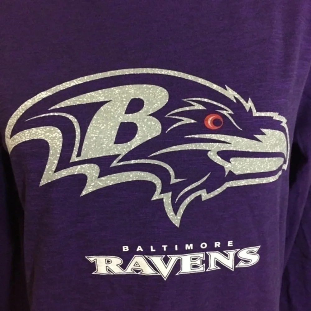 NWOT Baltimore Ravens Pullover Hoodie Sweatshirt